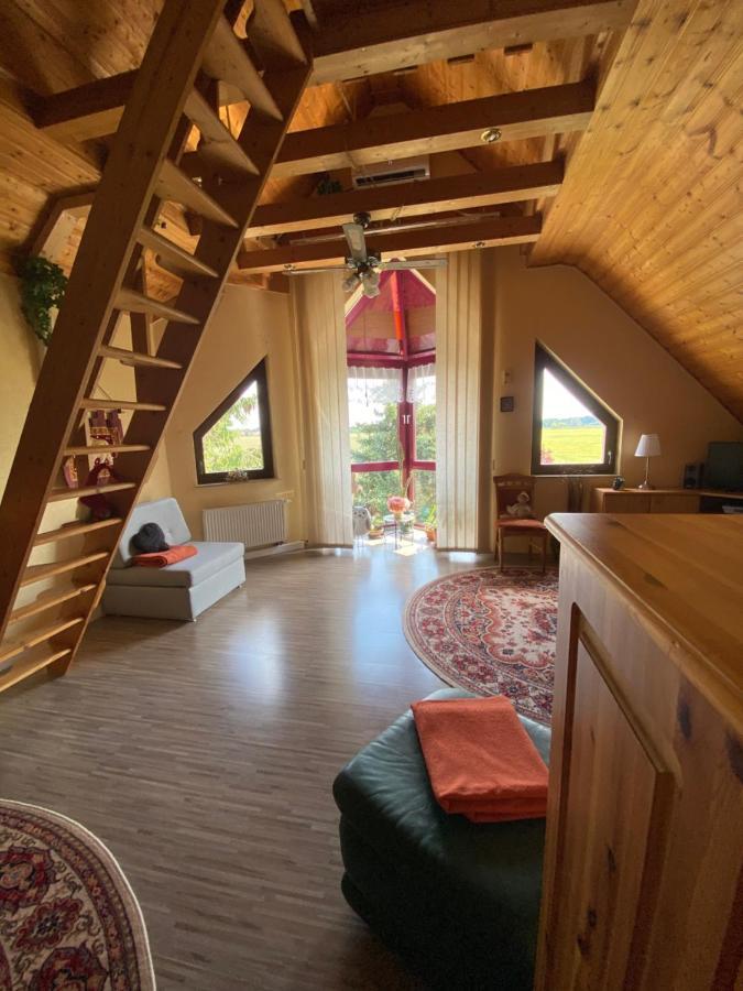 Ferienwohnung Bock Im Seenland Hoyerswerda Exteriör bild
